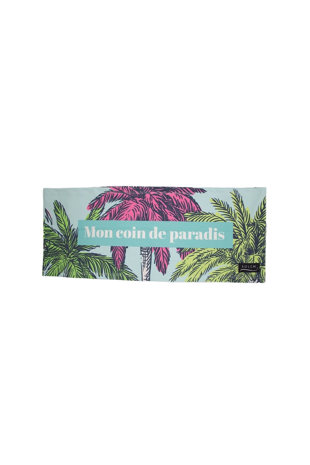 Bandeau de chaise Brise tropicale - Bandeau de chaise Brise tropicale - Solem