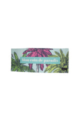 Bandeau de chaise Brise tropicale - Bandeau de chaise Brise tropicale - Solem