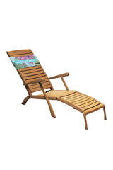 Bandeau de chaise Brise tropicale - Bandeau de chaise Brise tropicale - Solem