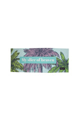 Bandeau de chaise Brise tropicale - Bandeau de chaise Brise tropicale - Solem