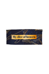 Bandeau de chaise Chic marine - Bandeau de chaise Chic marine - Solem