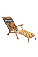 Bandeau de chaise Chic marine - Bandeau de chaise Chic marine - Solem