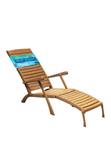 Bandeau de chaise Tortue de mer - Bandeau de chaise Tortue de mer - Solem