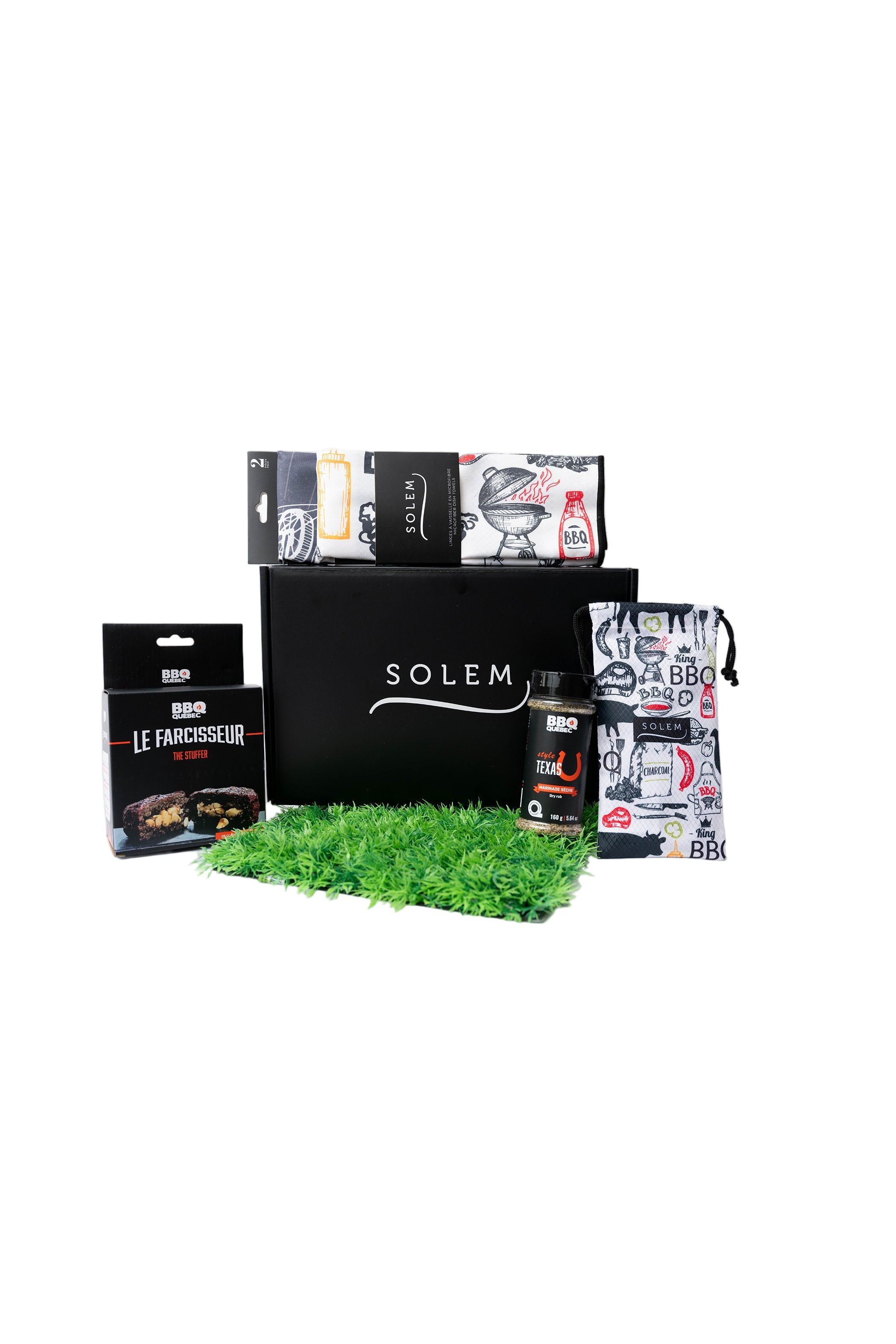 Le coffret cadeau BBQ - Édition corporative
