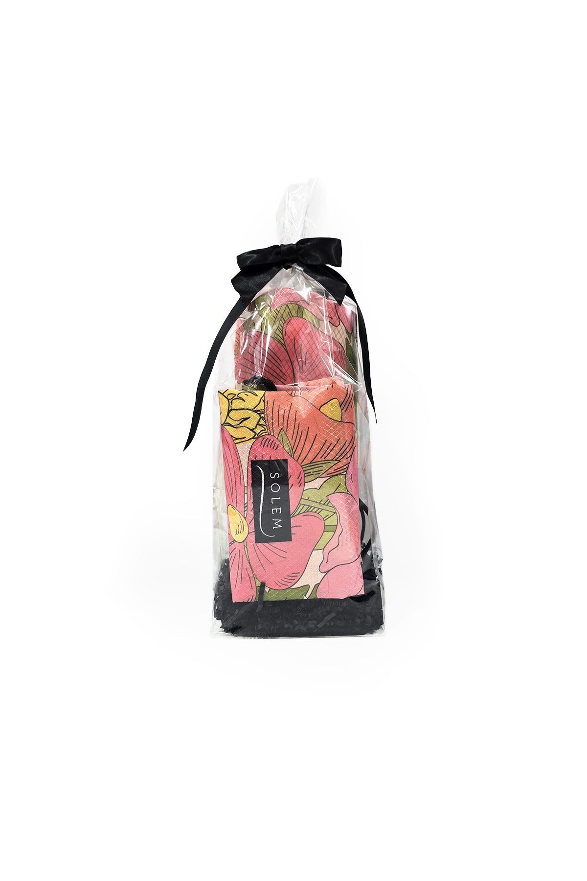 Coffret cadeau Évasion Exotique – Serviette & bandeau de chaise - Coffret cadeau Évasion Exotique – Serviette & bandeau de chaise - Solem
