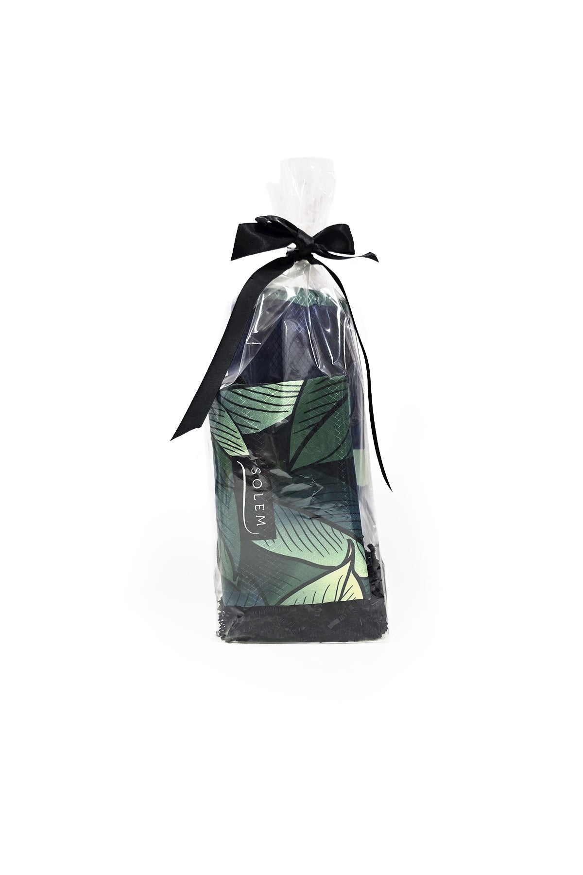 Coffret cadeau Grandeur Nature – Serviette & bandeau de chaise - Coffret cadeau Grandeur Nature – Serviette & bandeau de chaise - Solem