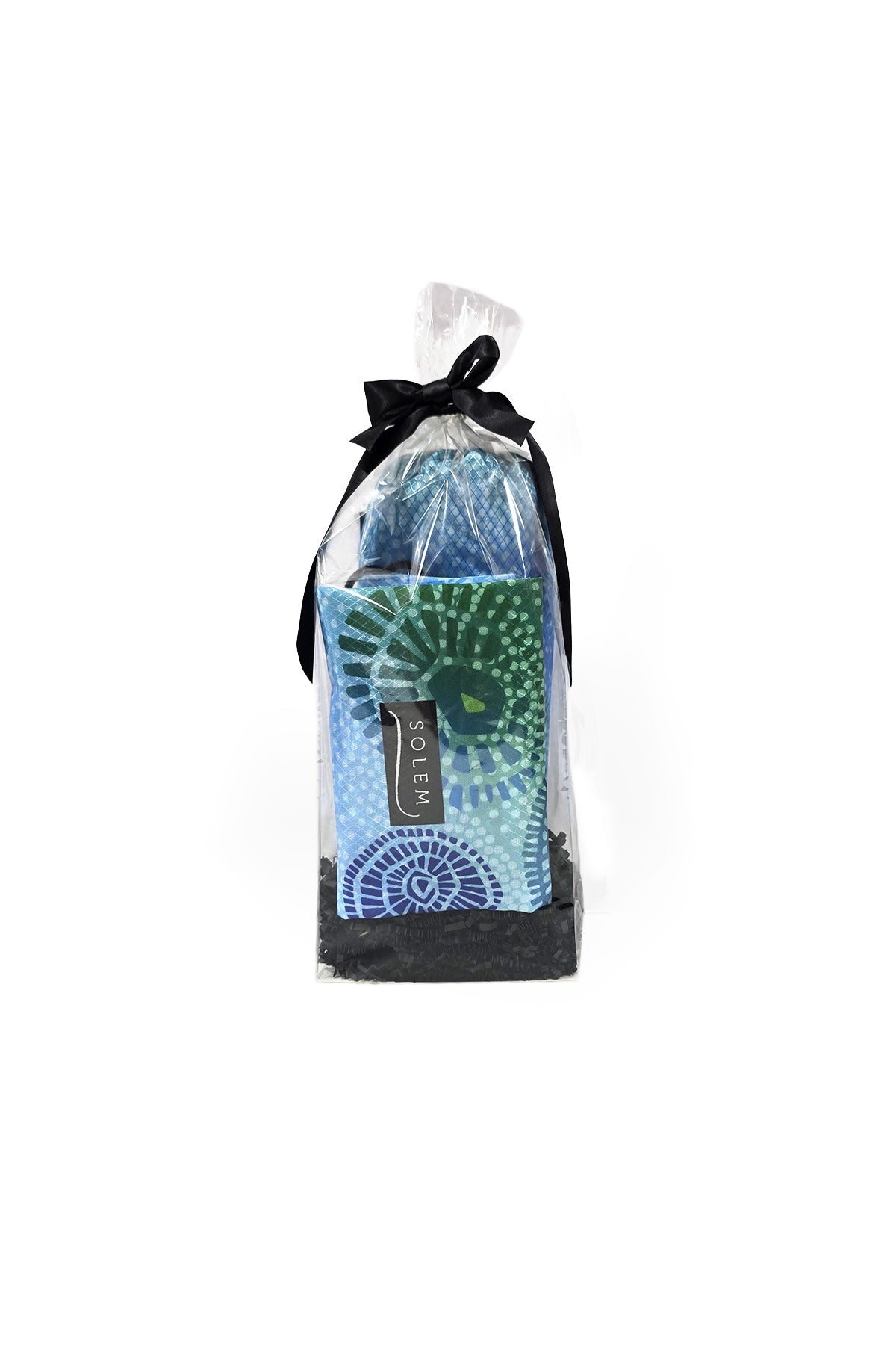 Coffret cadeau Tortue de Mer – Serviette & bandeau de chaise - Coffret cadeau Tortue de Mer – Serviette & bandeau de chaise - Solem