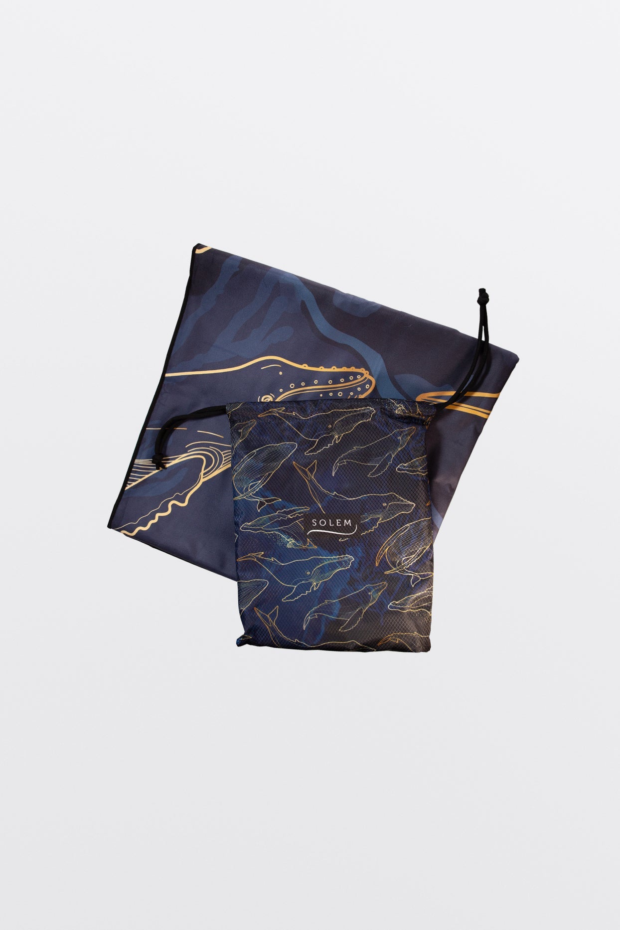 Couverture de plage Chic Marine - Couverture de plage Chic Marine - Solem
