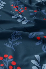 Ensemble cadeau Noël serviettes de table Douce magie du gui (2) - Ensemble cadeau serviettes de table Douce magie du gui (2) - Solem