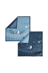 Ensemble cadeau Noël serviettes de table Envol étoilé (2) - Solem - Ensemble cadeau serviettes de table Envol étoilé (2) - Solem