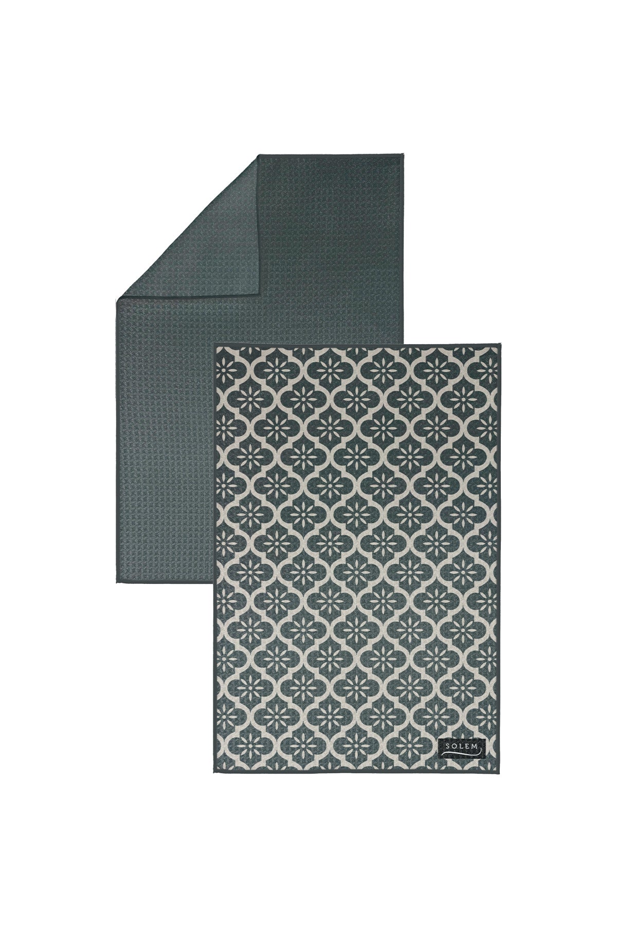 Essuie - mains de cuisine Mosaïque Urbaine (lot de 2) - Essuie - mains de cuisine Mosaïque Urbaine (lot de 2) - Solem