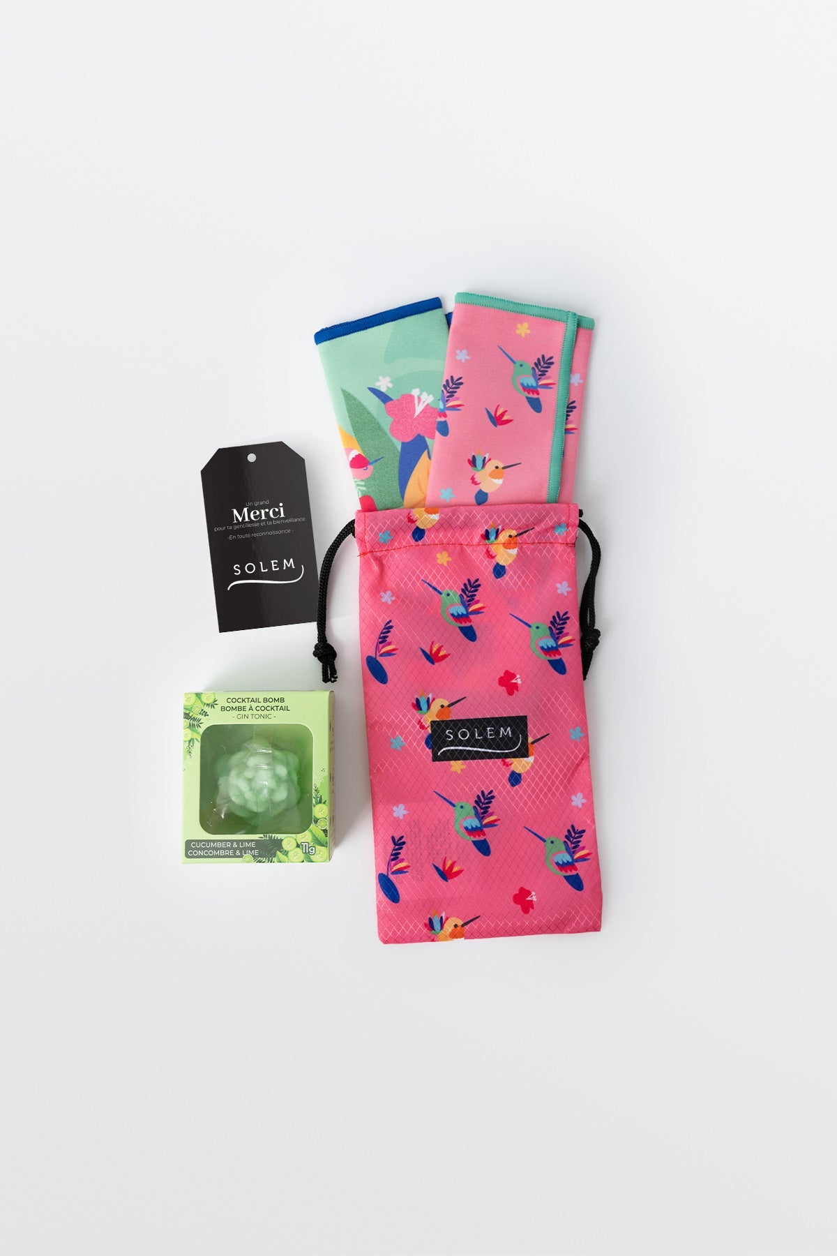 Évasion Tropicale – Ensemble cadeau - Évasion Tropicale – Ensemble cadeau - Solem