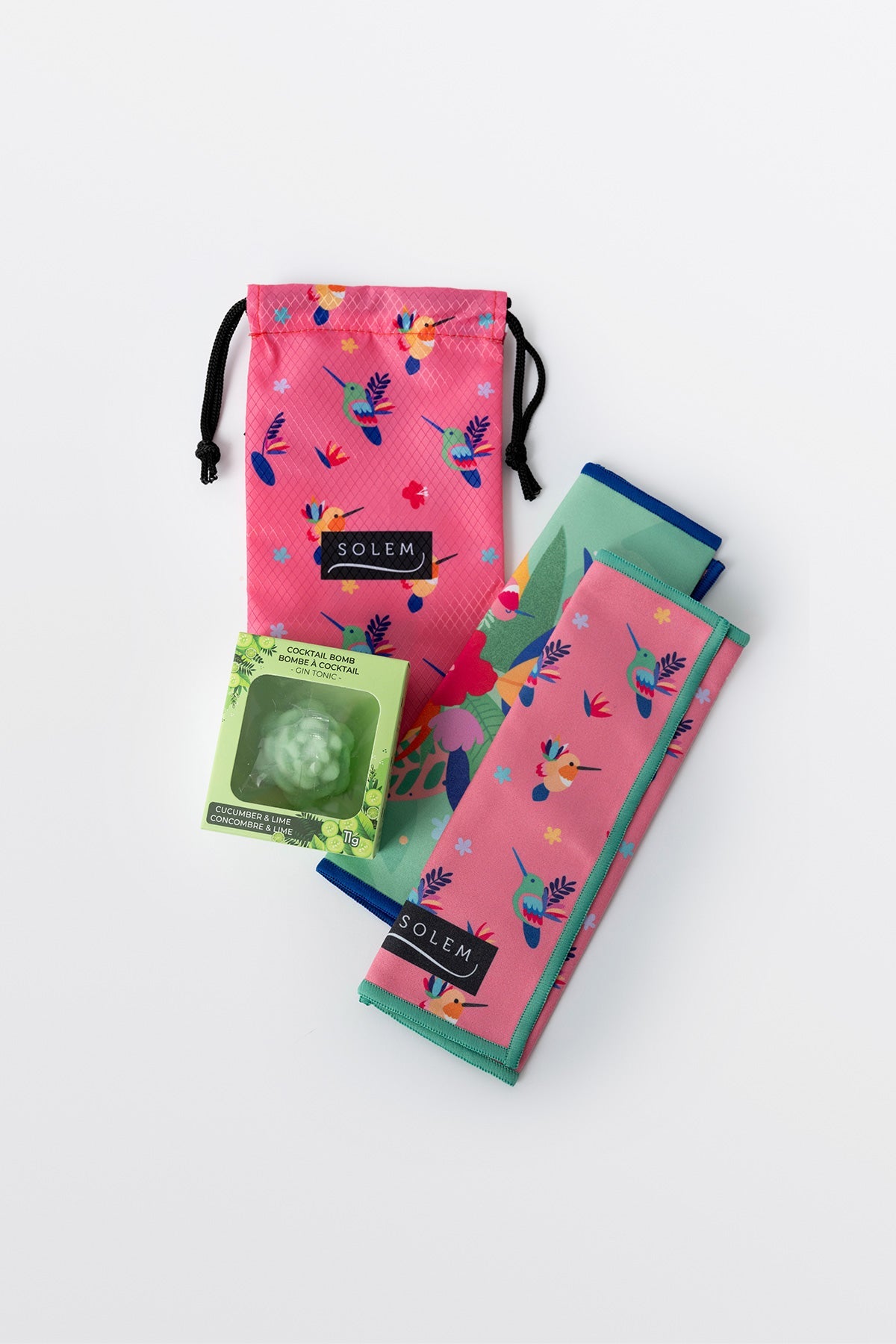 Évasion Tropicale – Ensemble cadeau - Évasion Tropicale – Ensemble cadeau - Solem