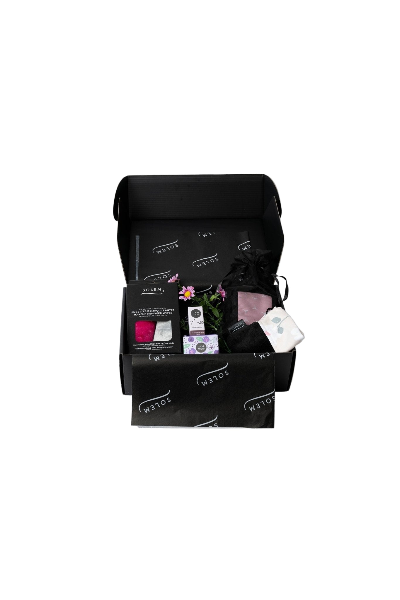 Le coffret cadeau Beauté Douceur - Édition corporative - Le coffret cadeau Beauté Douceur - Édition corporative - Solem