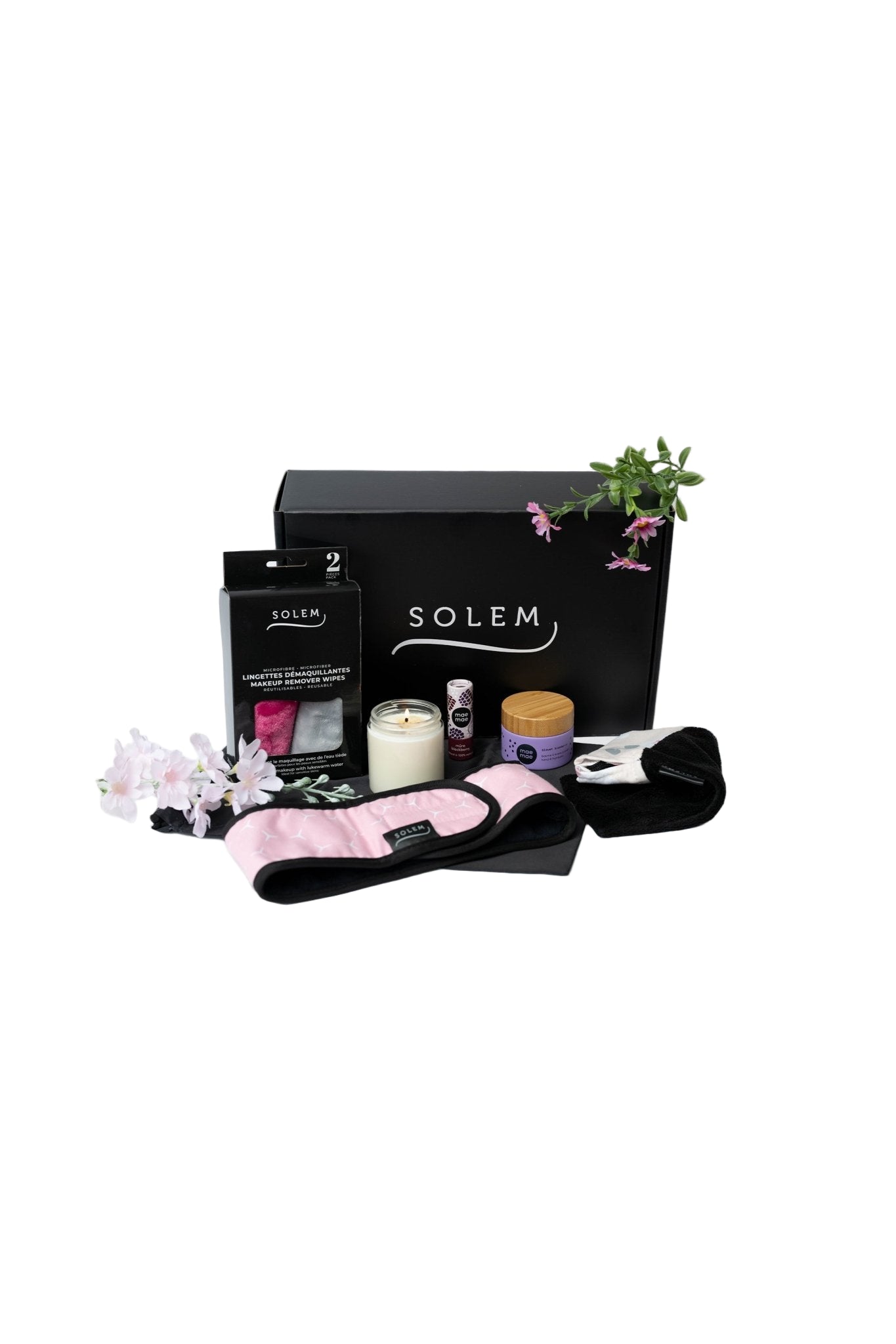 Le coffret cadeau Beauté Douceur - Édition corporative - Le coffret cadeau Beauté Douceur - Édition corporative - Solem
