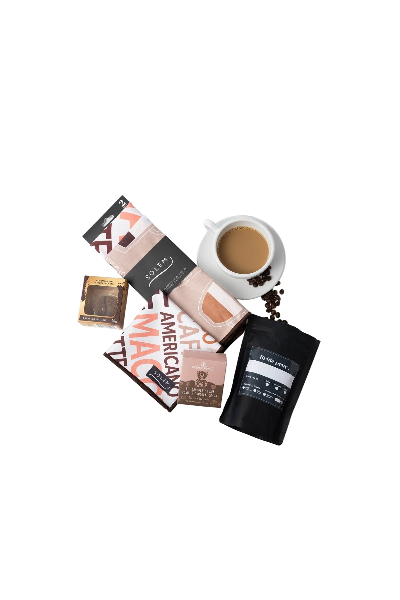 Le coffret cadeau café - Édition corporative - Le coffret cadeau café - Édition corporative - Solem