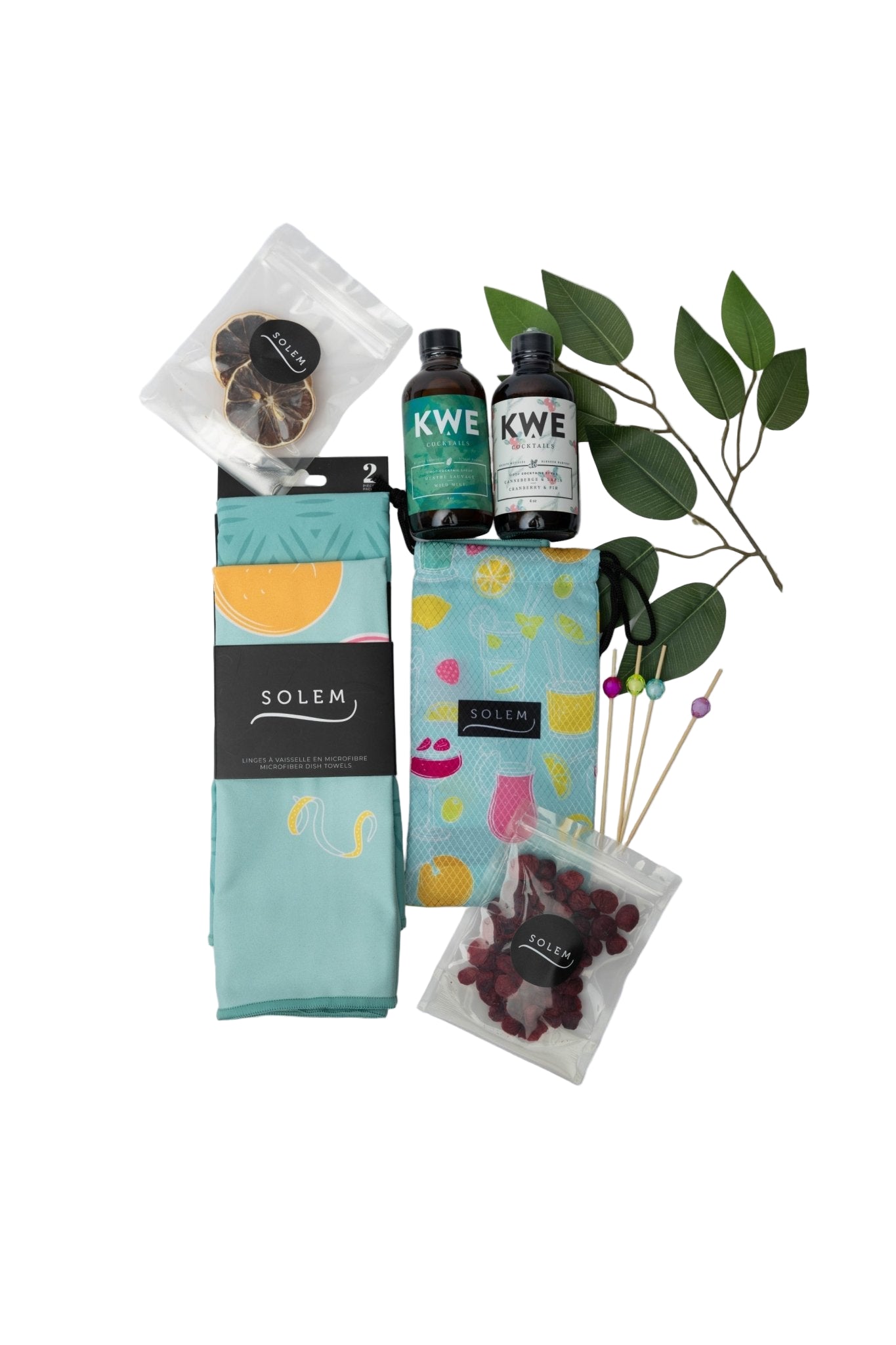 Le coffret cadeau Mocktail - Édition corporative - Le coffret cadeau Mocktail - Édition corporative - Solem