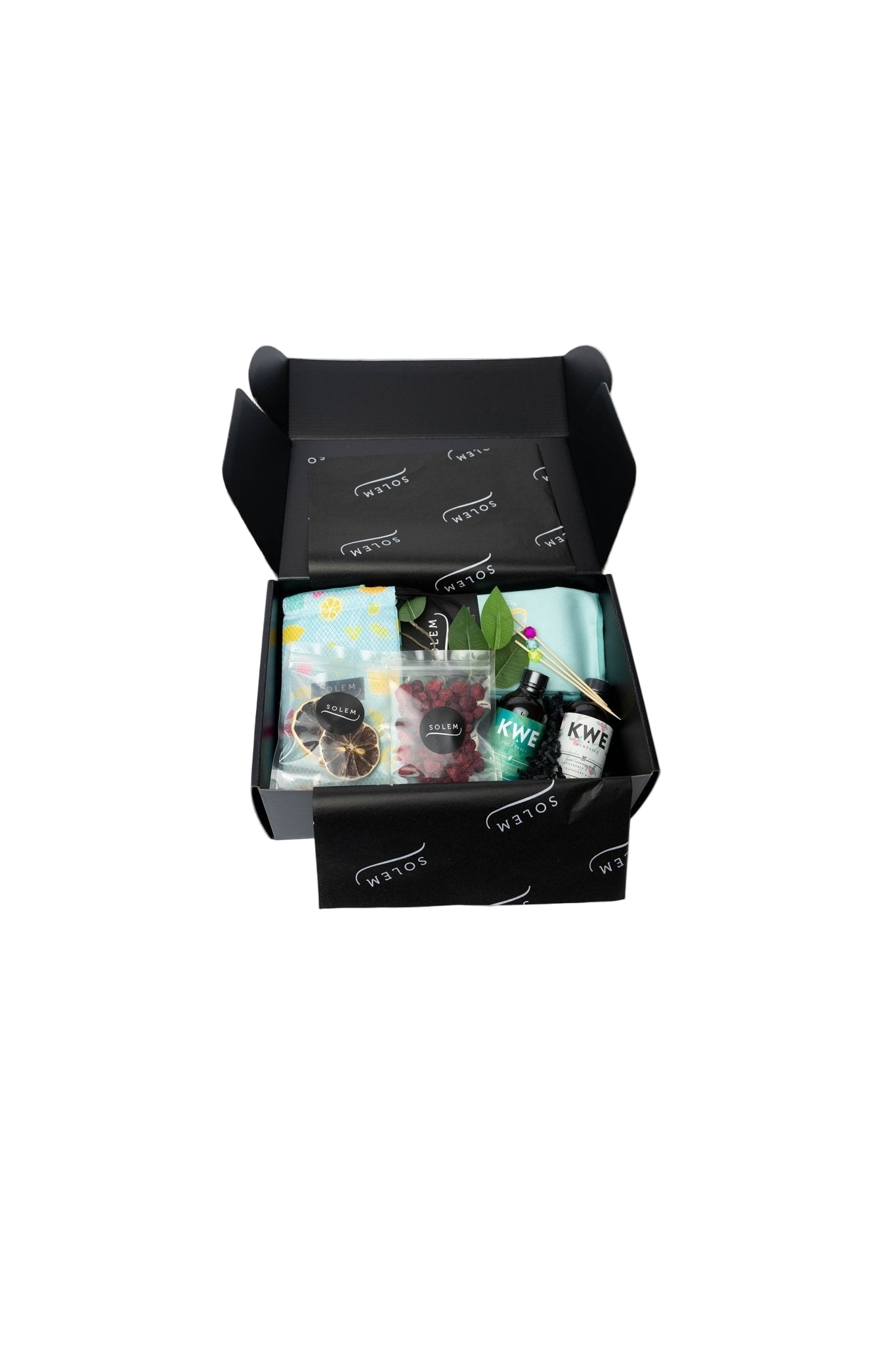 Le coffret cadeau Mocktail - Édition corporative - Le coffret cadeau Mocktail - Édition corporative - Solem