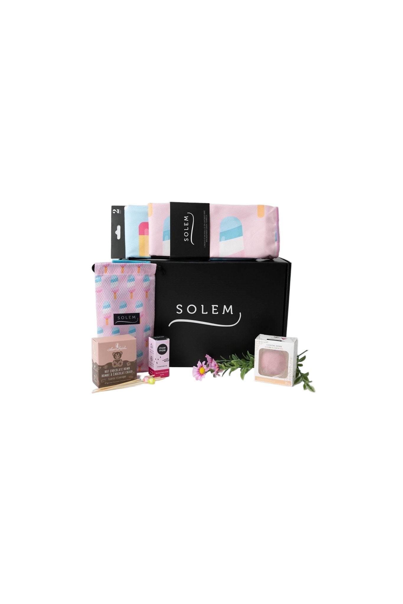 Le coffret cadeau Plaisirs Glacés - Édition corporative - Le coffret cadeau Plaisirs Glacés - Édition corporative - Solem