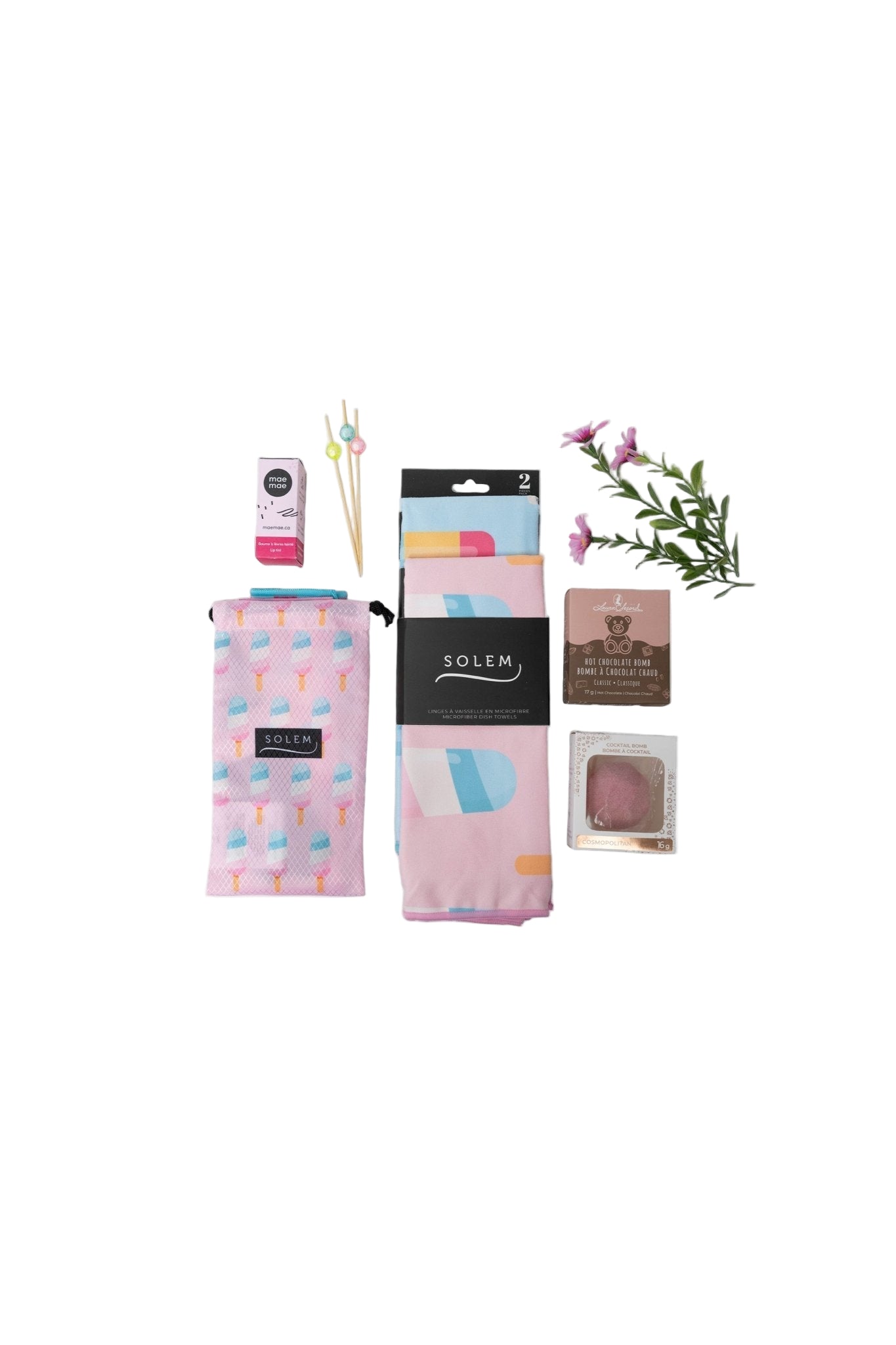 Le coffret cadeau Plaisirs Glacés - Édition corporative - Le coffret cadeau Plaisirs Glacés - Édition corporative - Solem
