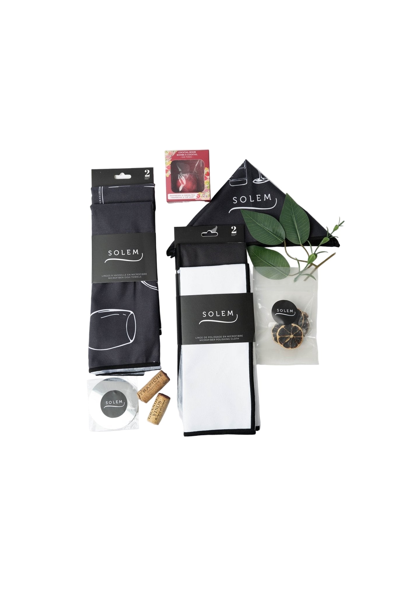 Le coffret cadeau vin – Édition corporative - Le coffret cadeau vin – Édition corporative - Solem