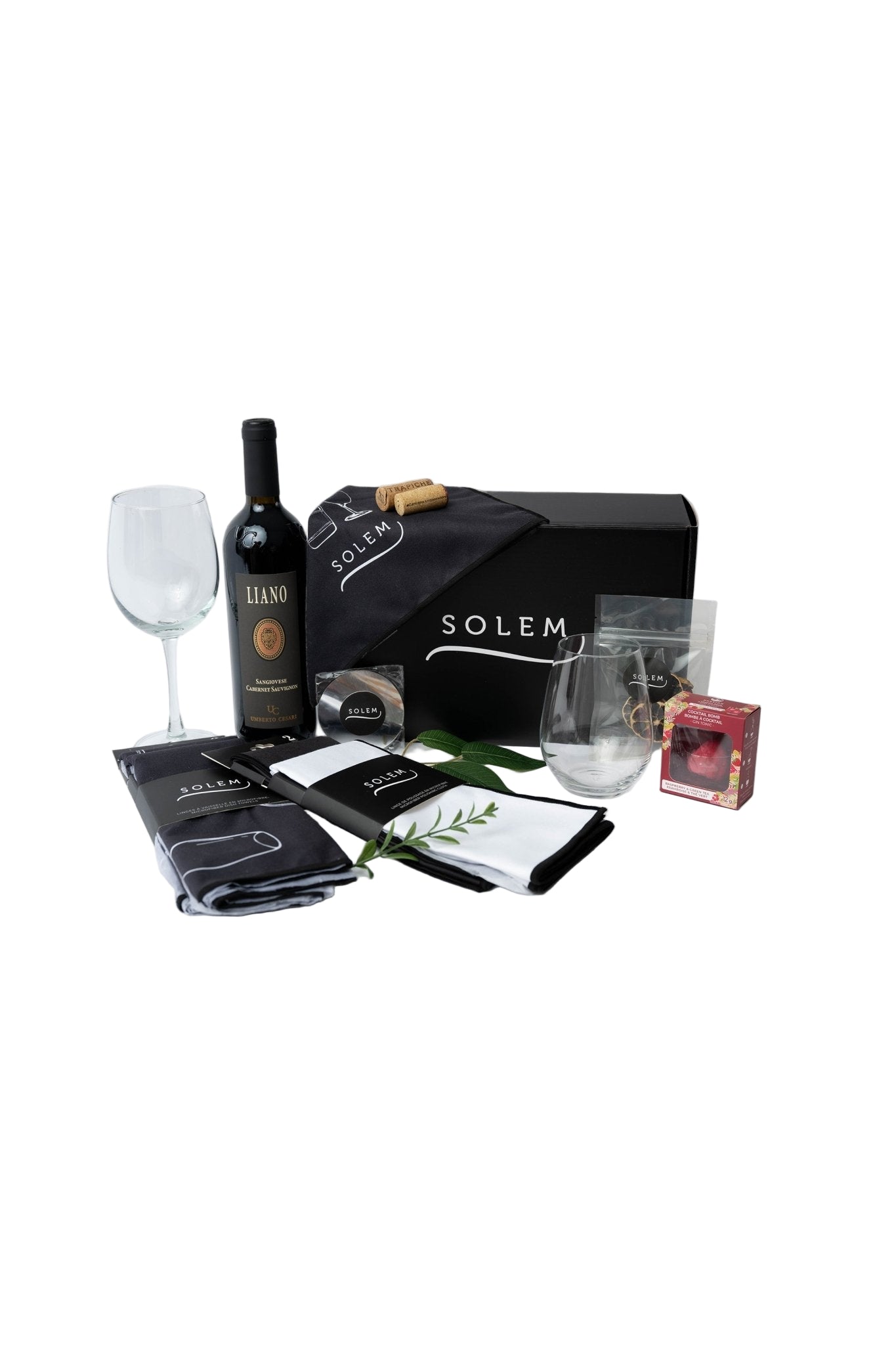 Le coffret cadeau vin – Édition corporative - Le coffret cadeau vin – Édition corporative - Solem