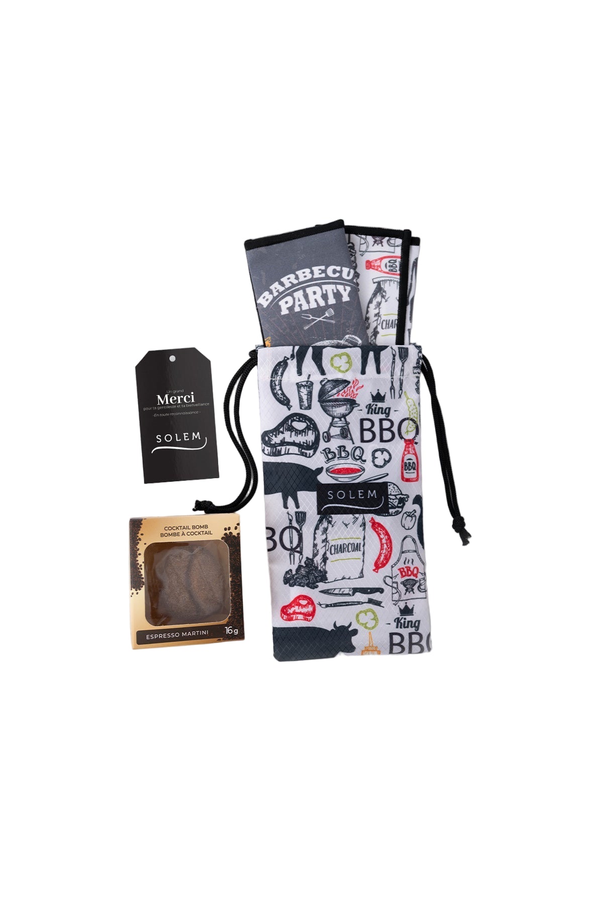 Le Maître du Gril - Ensemble cadeau - Le Maître du Gril - Ensemble cadeau - Solem