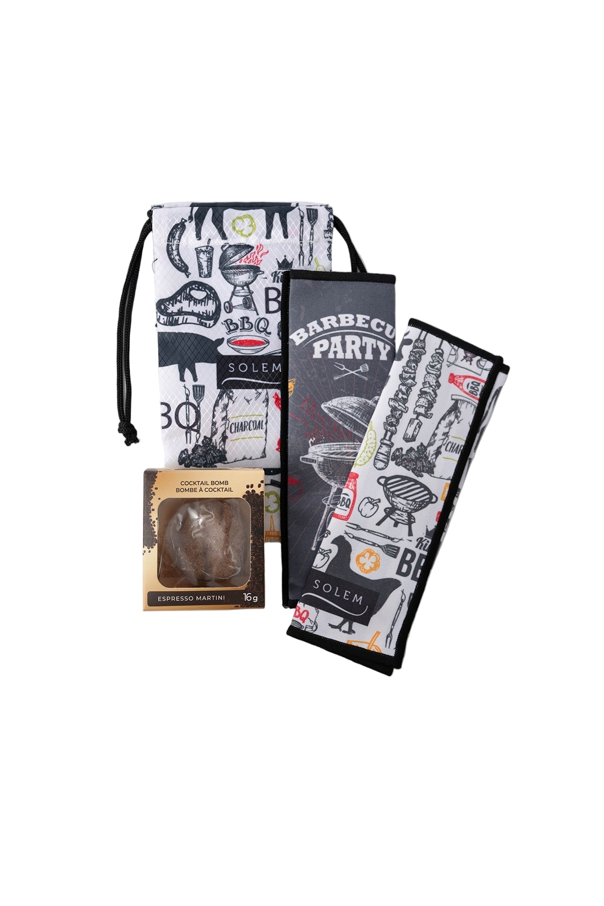 Le Maître du Gril - Ensemble cadeau - Le Maître du Gril - Ensemble cadeau - Solem