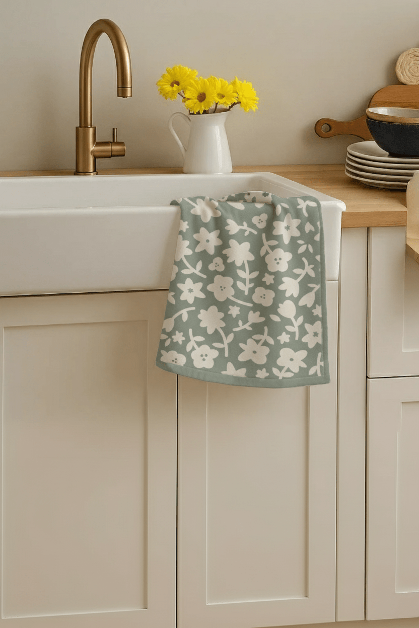 Linges à vaisselle Herbier sauvage (lot de 2) - Linges à vaisselle Herbier sauvage (lot de 2) - Solem