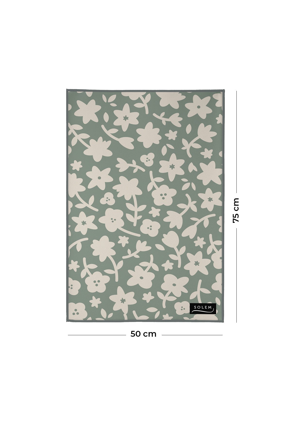 Linges à vaisselle Herbier sauvage (lot de 2) - Linges à vaisselle Herbier sauvage (lot de 2) - Solem