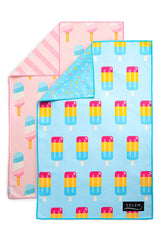 Linges à vaisselle Plaisir glacé (Lot de 2) - Linges à vaisselle Plaisir glacé (Lot de 2) - Solem