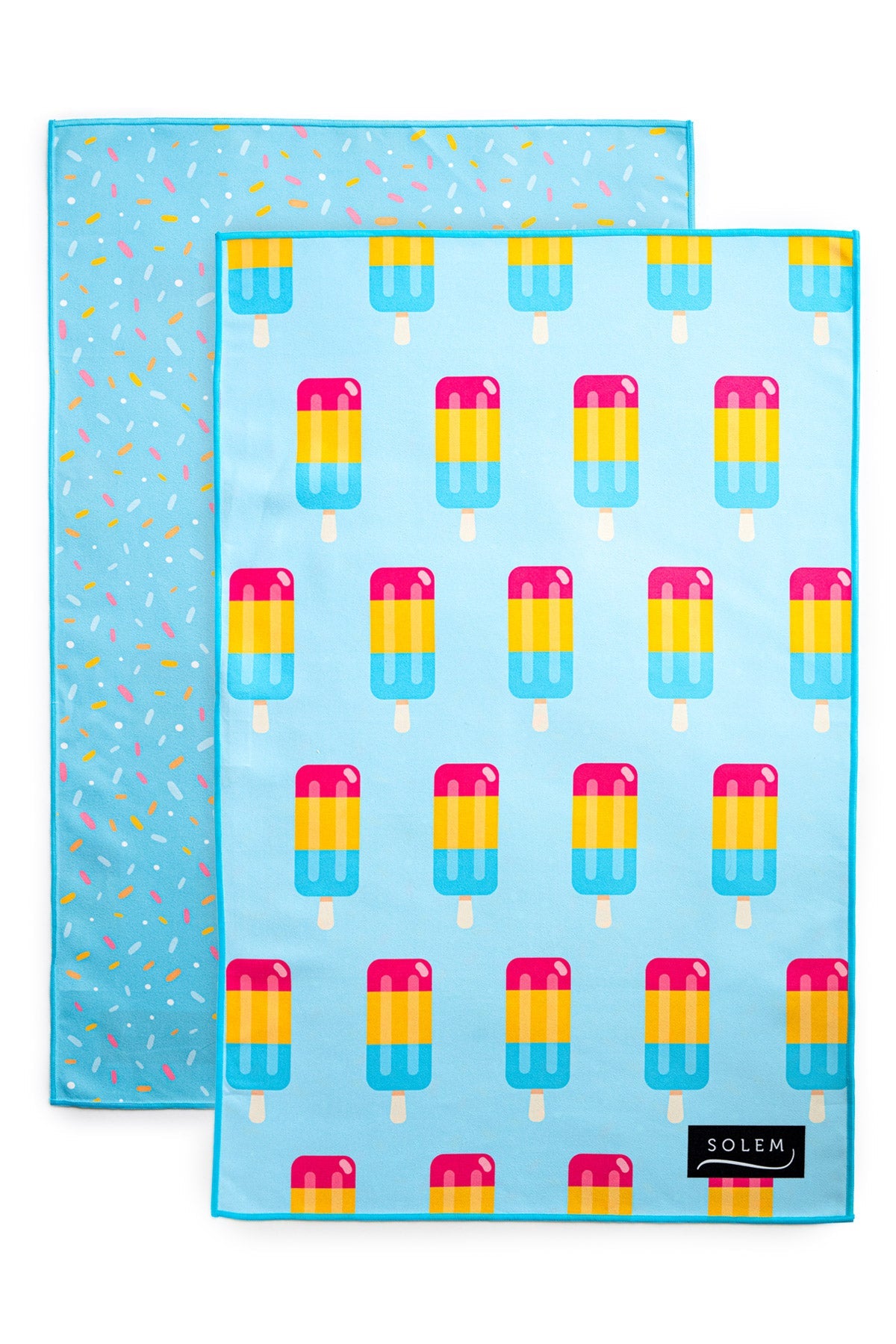 Linges à vaisselle Plaisir glacé (Lot de 2) - Linges à vaisselle Plaisir glacé (Lot de 2) - Solem