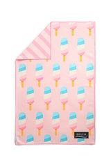 Linges à vaisselle Plaisir glacé (Lot de 2) - Linges à vaisselle Plaisir glacé (Lot de 2) - Solem
