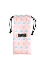 Lingette nettoyante pour lunettes Plaisir glacé (Lot de 2) - Lingette nettoyante pour lunettes Plaisir glacé (Lot de 2) - Solem