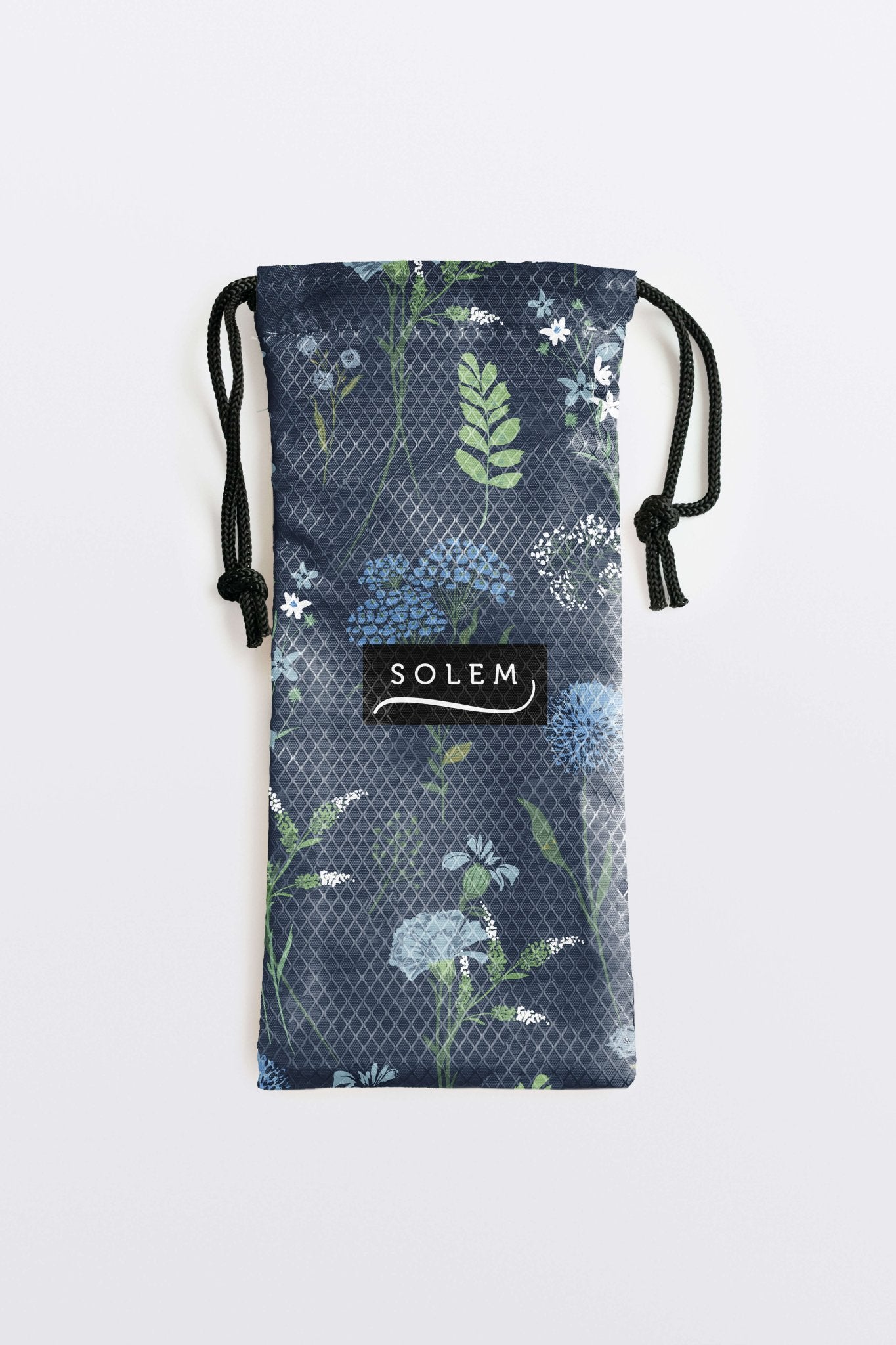 sac - pour - linge - à - lunettes - de - nettoyage - Lingettes à lunettes Inspiration Fleurie (lot de 2) - Solem