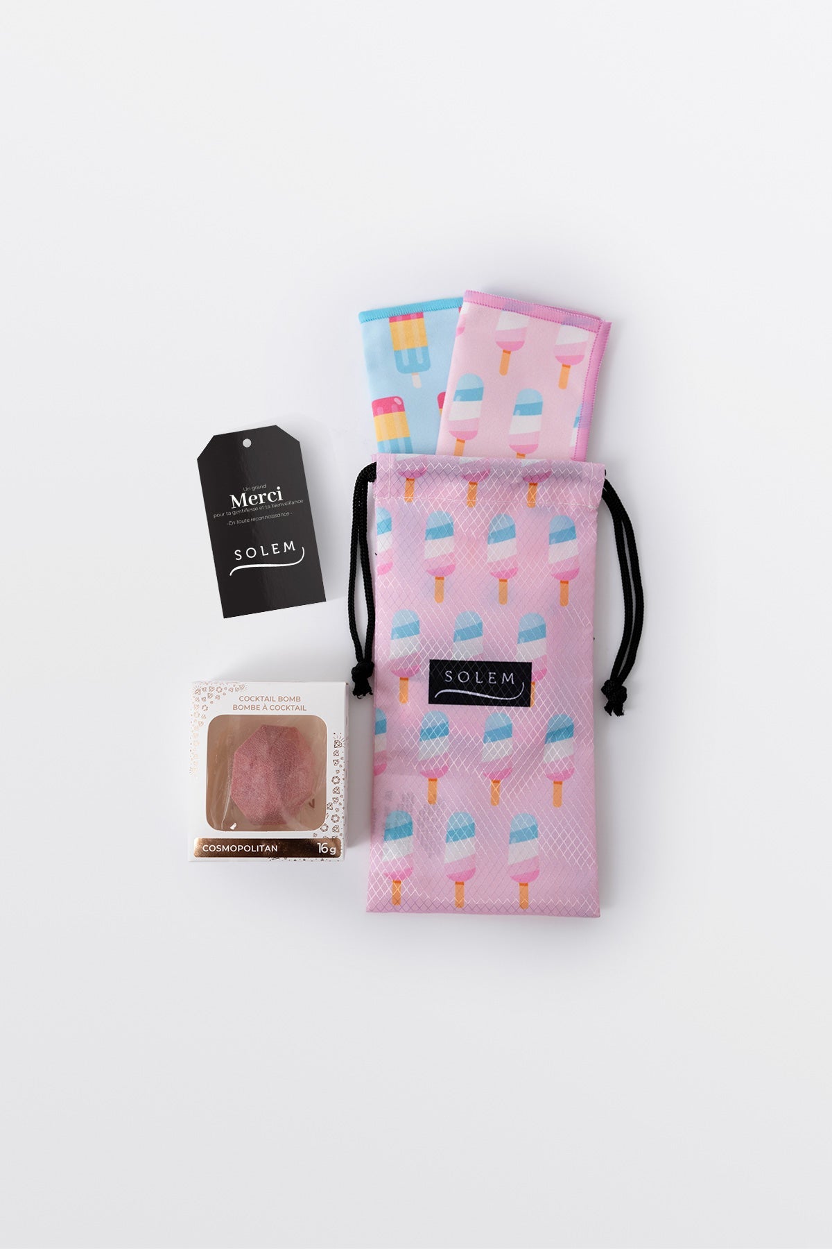 Moment de Fraîcheur - Ensemble cadeau - Moment de Fraîcheur - Ensemble cadeau - Solem