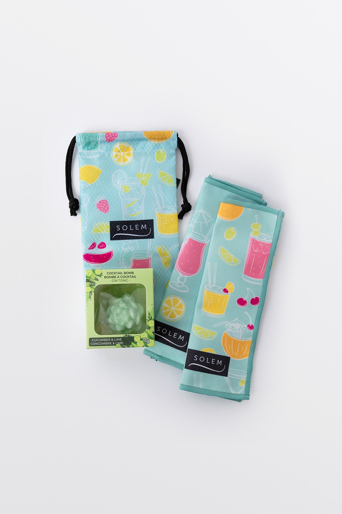 Pause Mocktail - Ensemble cadeau - Pause Mocktail - Ensemble cadeau - Solem