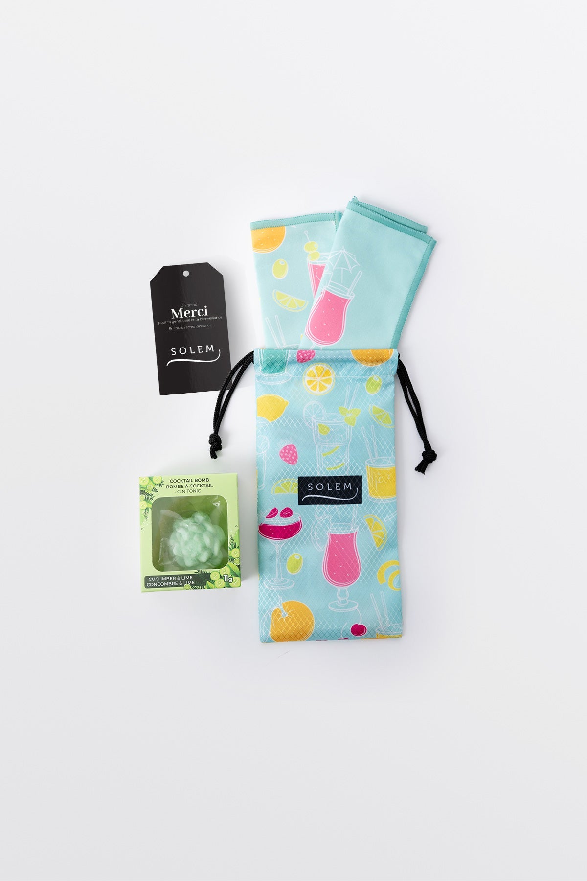 Pause Mocktail - Ensemble cadeau - Pause Mocktail - Ensemble cadeau - Solem