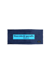 Précommande - Bandeau de chaise Au coeur de l'océan - Précommande - Bandeau de chaise Au coeur de l'océan - Solem