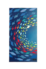 Serviette de plage Aquadance XL - Serviette de plage Aquadance XL - Solem