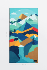 Serviette de plage Aventure Alpine XL - Serviette de plage Aventure Alpine XL - Solem