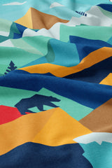 Serviette de plage Aventure Alpine XL - Serviette de plage Aventure Alpine XL - Solem