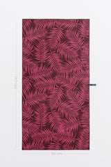 Serviette de plage Fleurs de Tahiti XL - Serviette de plage Fleurs de Tahiti XL - Solem