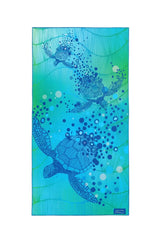 Serviette de plage Les Tortues de mer | XL - Serviette de plage Les Tortues de mer | XL - Solem