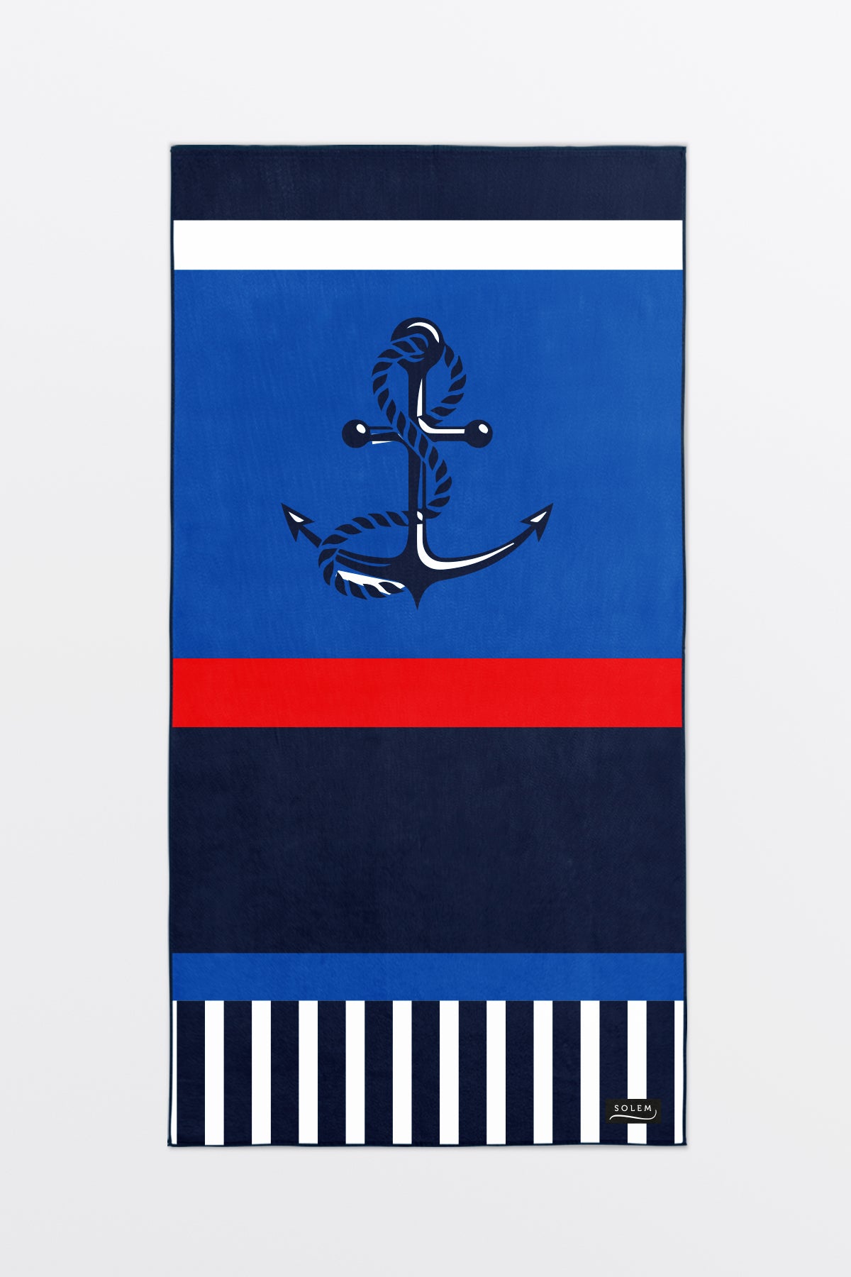 Serviette de plage Matelot revisité XL - Serviette de plage Matelot revisité XL - Solem