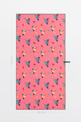 Serviette de plage Oiseaux du Paradis XL - Serviette de plage Oiseaux du Paradis XL - Solem