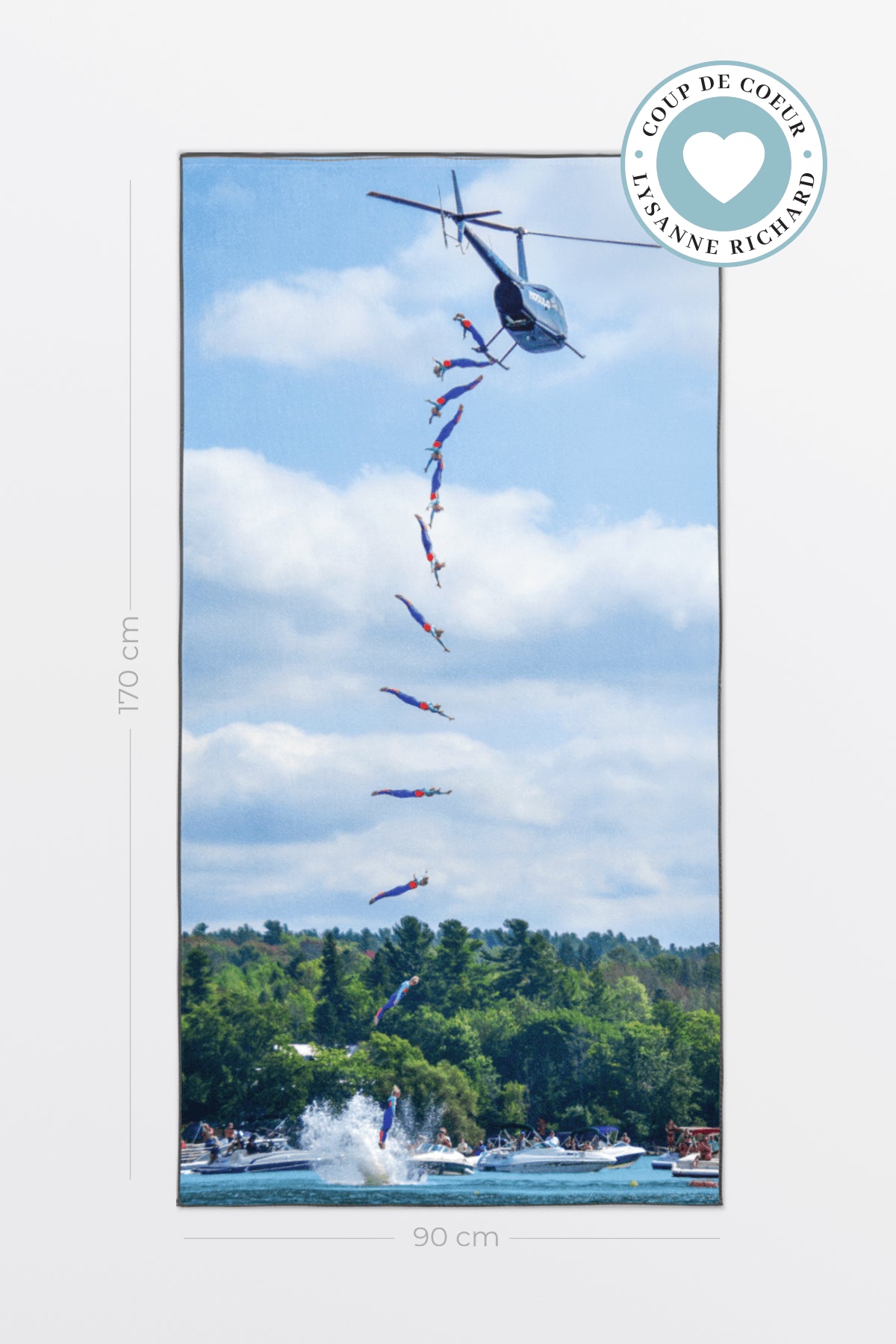 Dare, Everything is Possible! | Lysanne Richard | XL Beach Towel | Default Title -