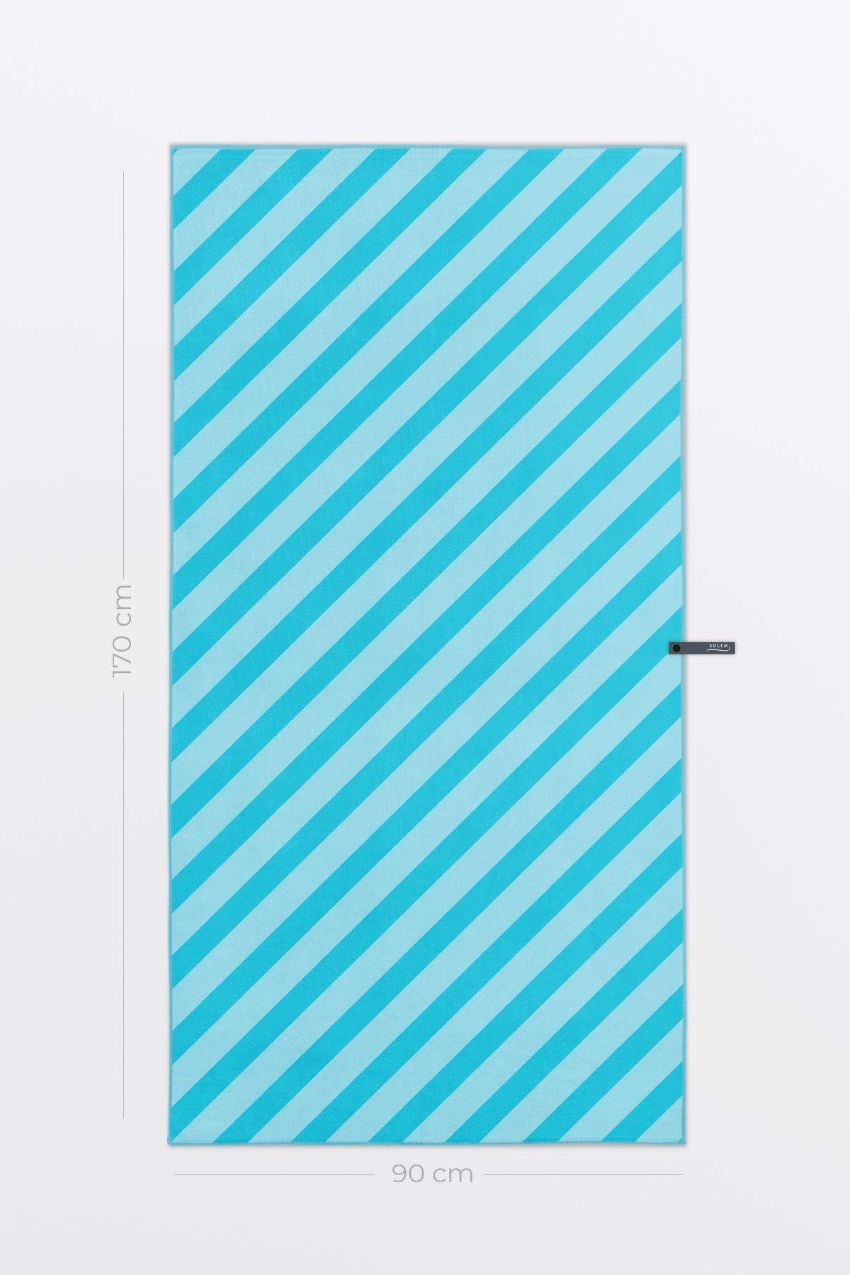Serviette de plage Plaisir Glacé XL - Serviette de plage Plaisir Glacé XL - Solem