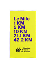 Serviette de sport Le Marathon Beneva de Montréal - 2025 - Serviette de sport Le Marathon Beneva de Montréal - 2025 - Solem