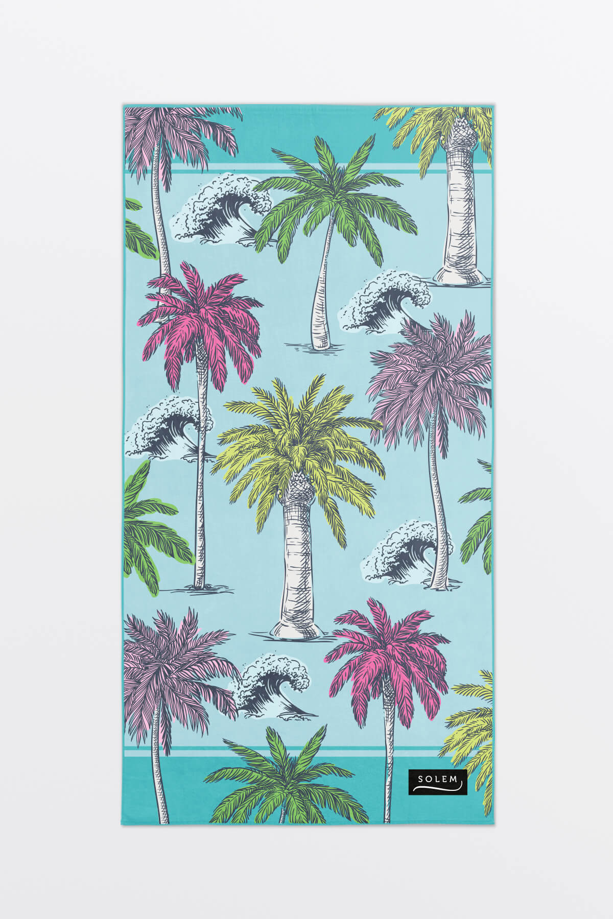 Tropical Breeze Gift Set – Beach towel & Chair Band